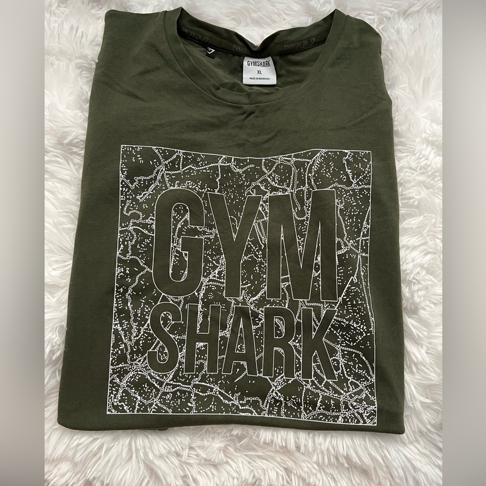 Gymshark graphic T shirt
